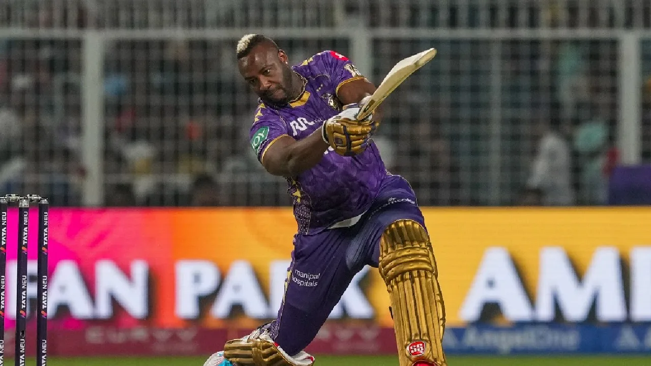 ஐபிஎல் போட்டிகளில் இருந்து ஓய்வு பெறுவதாக ஆண்ட்ரே ரசல் அறிவிப்பு!