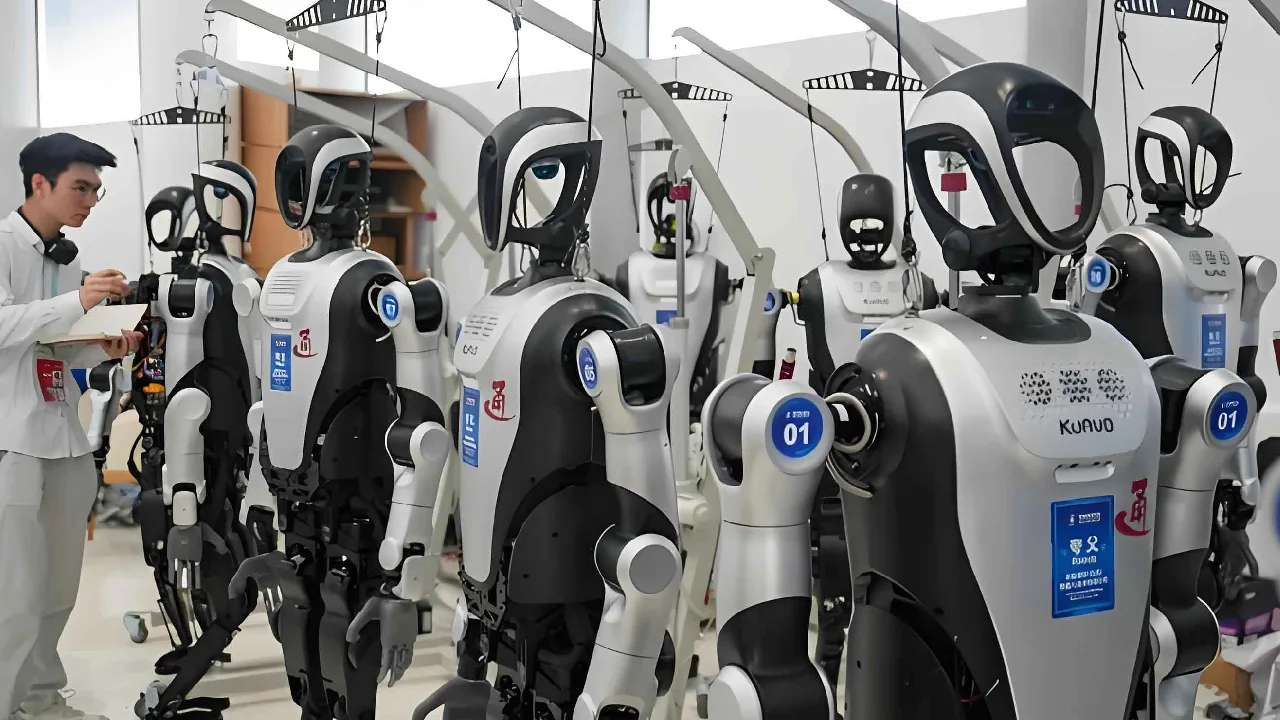 ரோபோக்களை உற்பத்தி  செய்து தள்ளும் சீனா : சீனாவின் ரோபோட்டிக்ஸ் புரட்சி ஆதாயமா? ஆபத்தா?