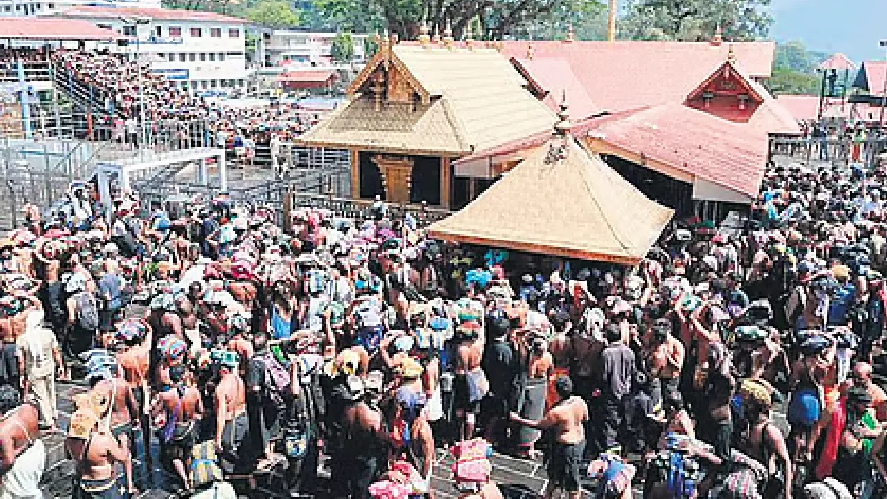 ஐயப்பன் கோயிலுக்கு பக்தர்கள் வருகை அதிகரிப்பு!