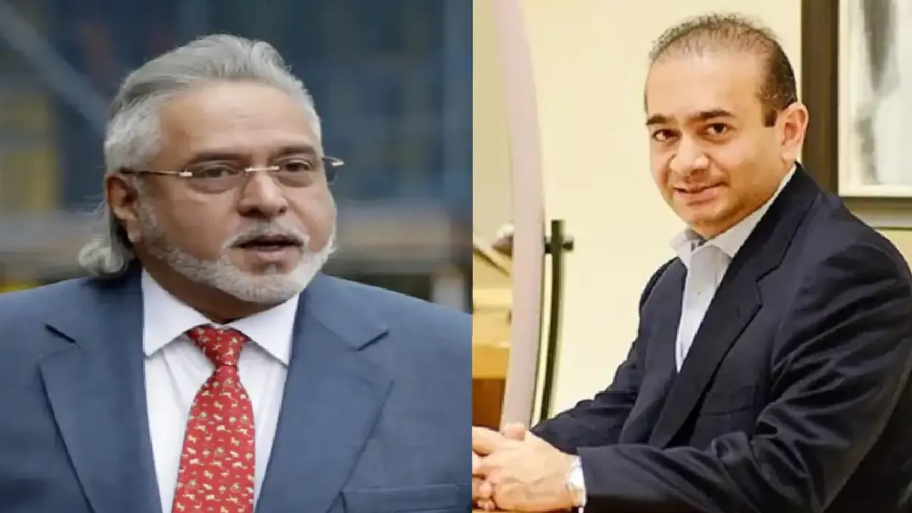 விஜய் மல்லையா, நீரவ் மோடி உள்ளிட்டோர் தப்பியோடிய பொருளாதார குற்றவாளிகளாக அறிவிப்பு!