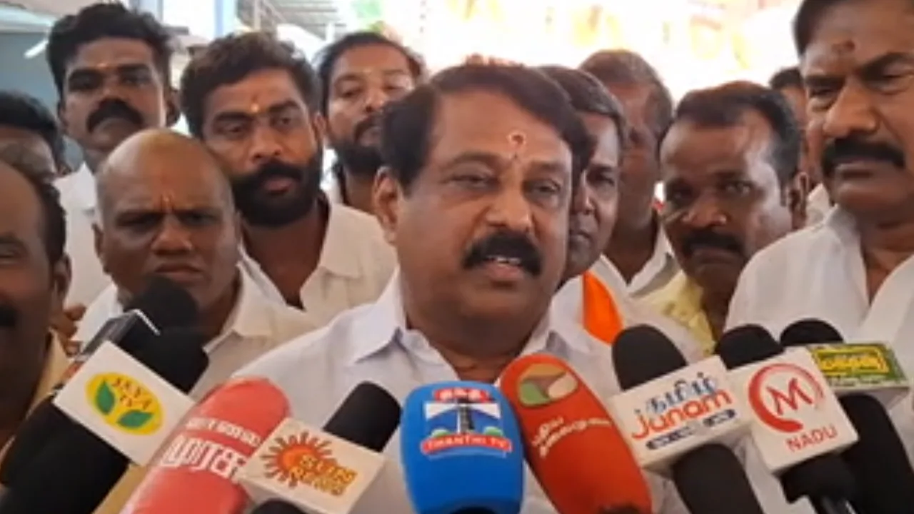 செங்கோட்டையன் பேச்சு வேடிக்கையானது : நயினார் நாகேந்திரன்