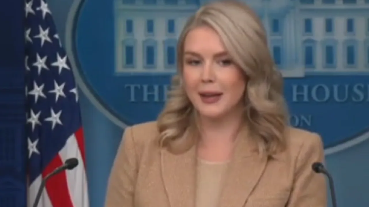 உக்ரைன் – ரஷ்யா பேச்சுவார்த்தையில் முன்னேற்றம் – கரோலின் லீவிட்