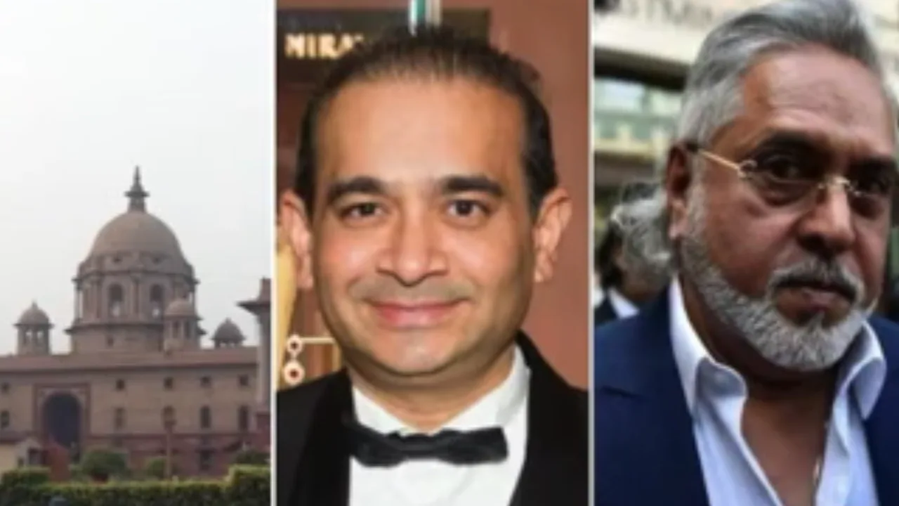 வெளிநாடு தப்பிய பொருளாதார குற்றவாளிகள் ரூ.58,000 கோடி பாக்கி!