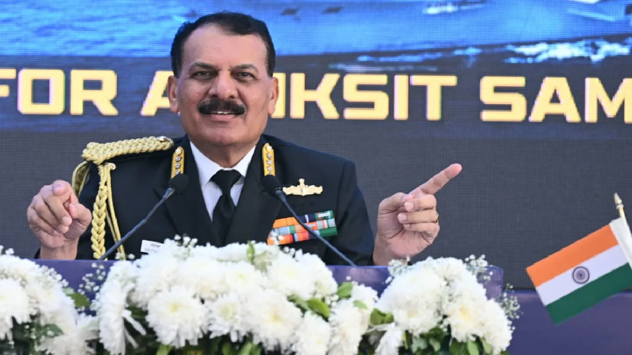 ஐஎன்எஸ் அரிதாமன் விரைவில் சேவைக்கு அனுப்பப்படும் – கடற்படை தளபதி அட்மிரல் தினேஷ் திரிபாதி