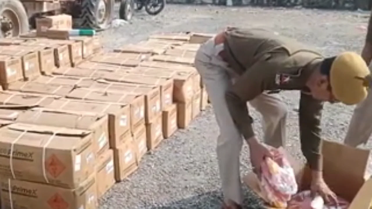 ராஜஸ்தான் : சரக்கு வாகனத்தில் ஏற்றிச்செல்லப்பட்ட வெடிபொருட்கள், டெட்டனேட்டர்கள்  பறிமுதல்!