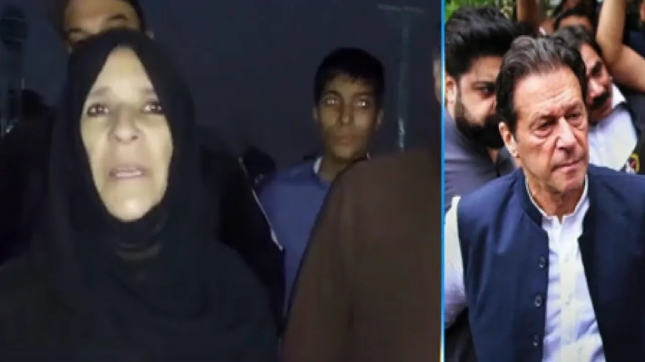 இம்ரான் கான் உயிருடன் உள்ளார் – சகோதரி உஸ்மா