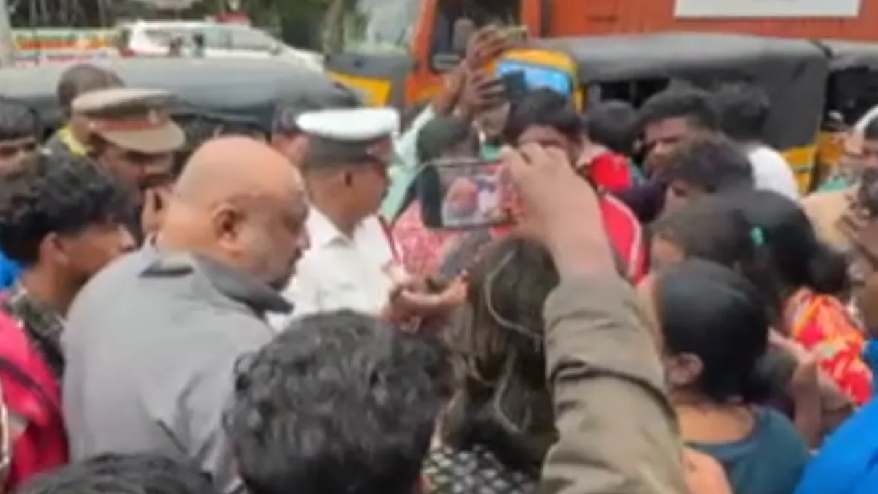 திருவான்மியூரில் சாலை விபத்தில் உயிரிழந்த இளைஞரின் உறவினர்கள் ஆர்ப்பாட்டம்!