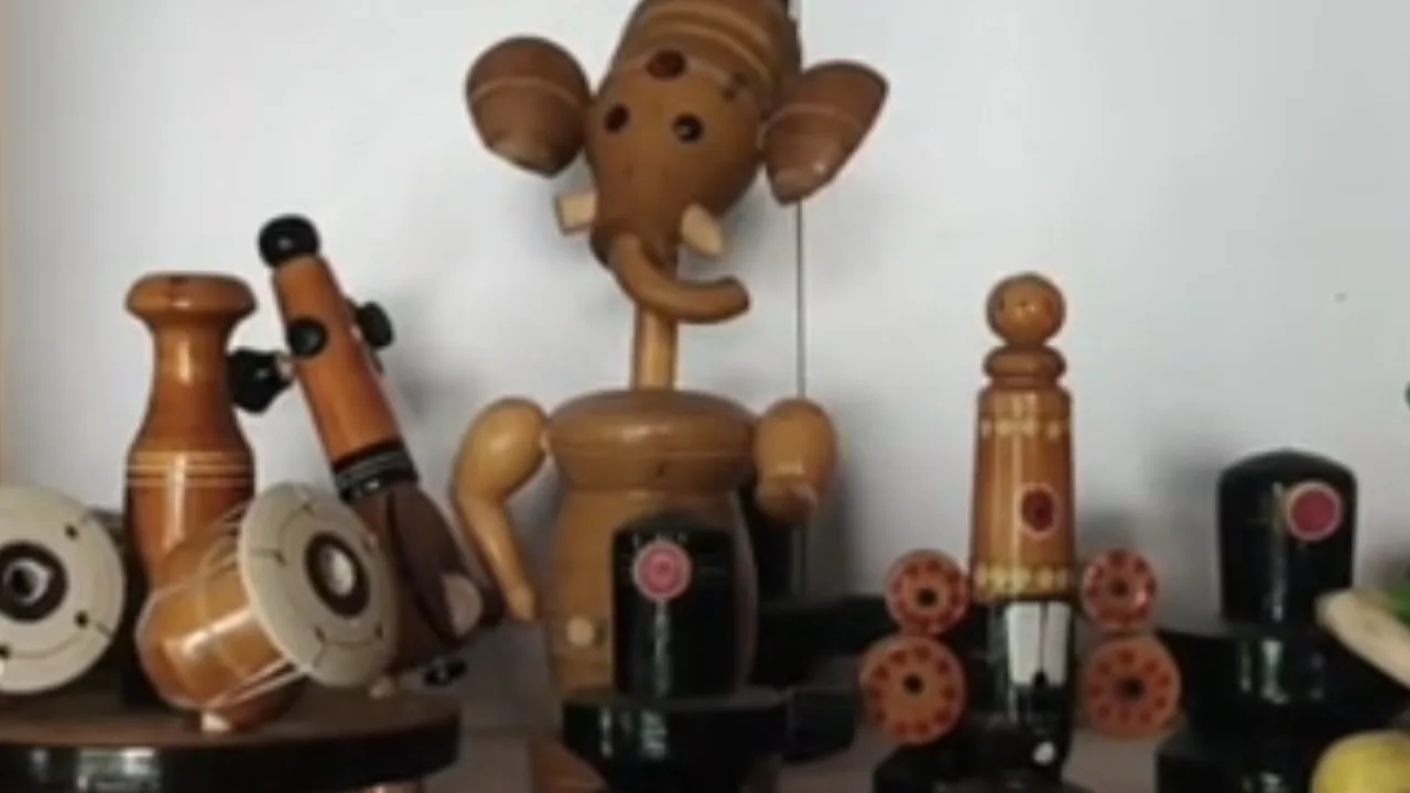 அம்பாசமுத்திரம் மரச் சொப்பு சாமான்களுக்கு மத்திய அரசின் புவிசார் குறியீடு அந்தஸ்து!