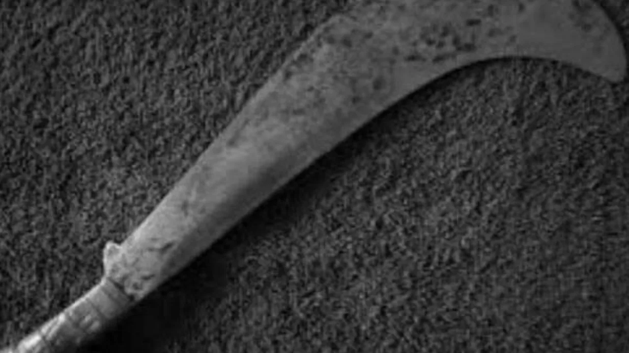 ஆலங்குளம் அருகே போலீஸ் ஏட்டுக்கு அரிவாள் வெட்டு!