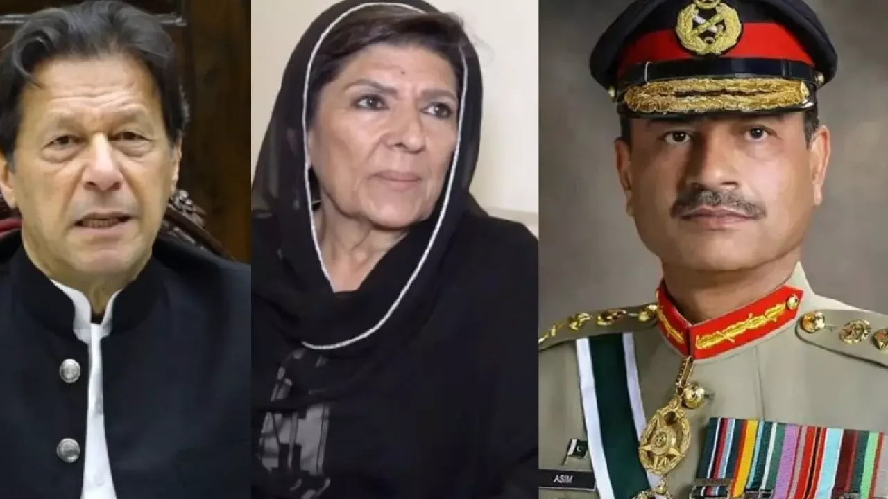 இந்தியாவுடனான போருக்கு அசீம் முனீரே காரணம் – இம்ரான் கான் சகோதரி