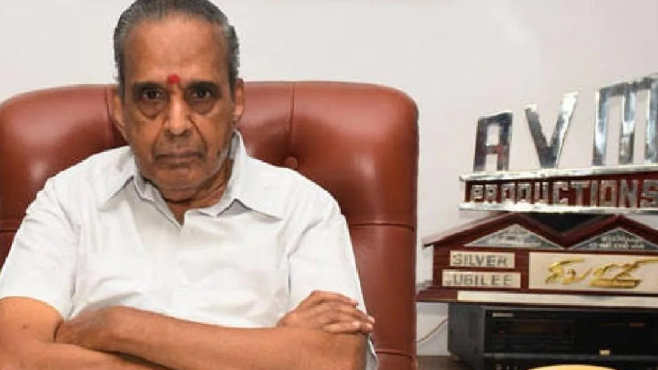 ஜனரஞ்சக தயாரிப்பாளர் ஏவிஎம் சரவணன்!