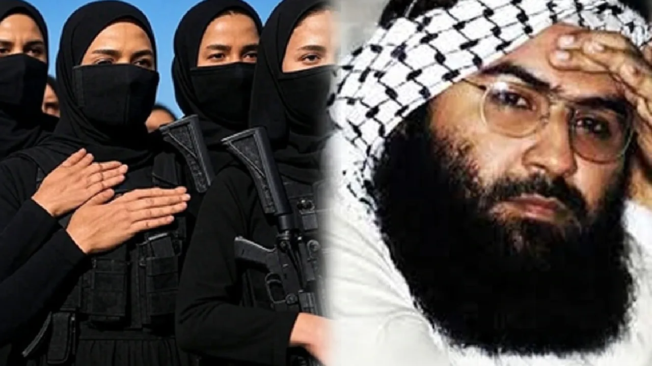 பழிவாங்கத் துடிக்கும் JeM  : 5000 பெண் ஜிகாதிகள் – அடங்காத மசூத் அசார்!