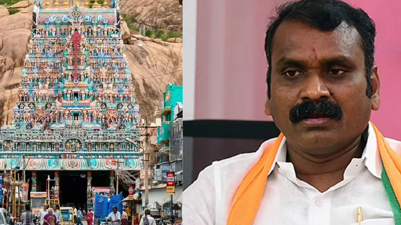 திருப்பரங்குன்றம் விவகாரத்தில் முதலமைச்சர் நடத்தும் மோசடி நாடகம் – எல். முருகன் குற்றச்சாட்டு!