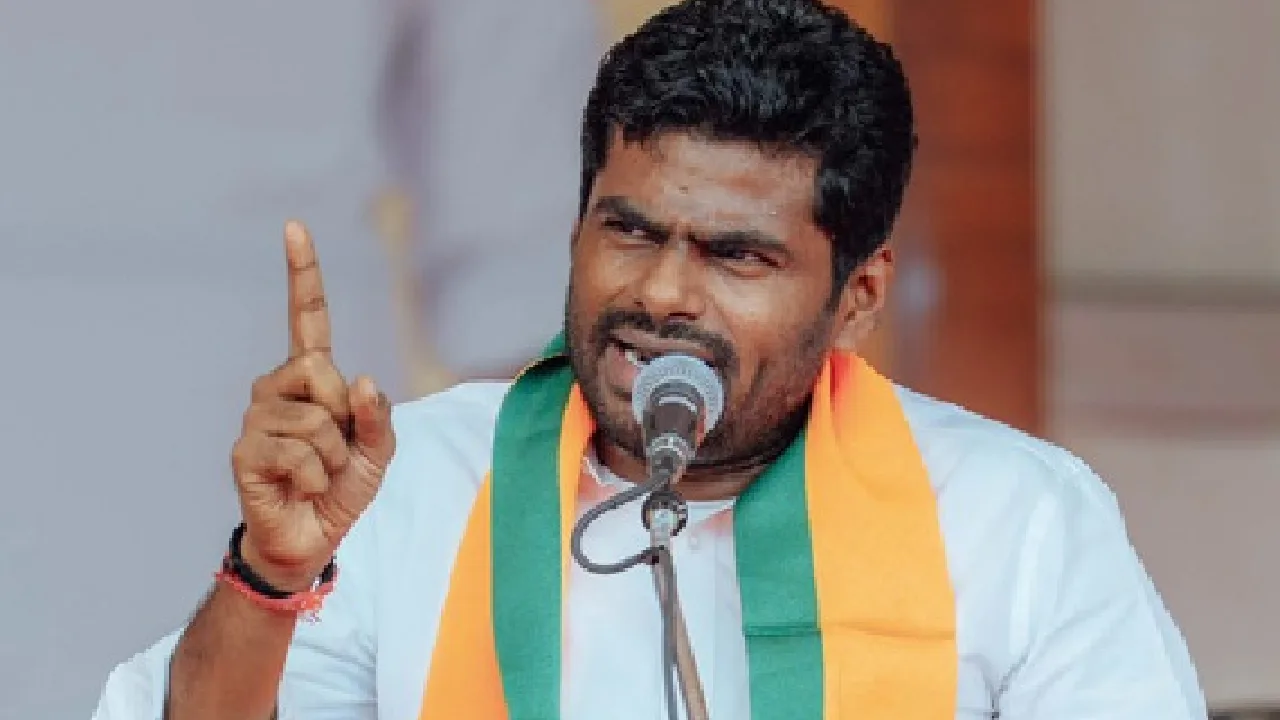 சென்னையில் சுமார் ₹5,000 கோடி ஏப்பம் விட்டு ருசி கண்ட திமுக – அண்ணாமலை குற்றச்சாட்டு!