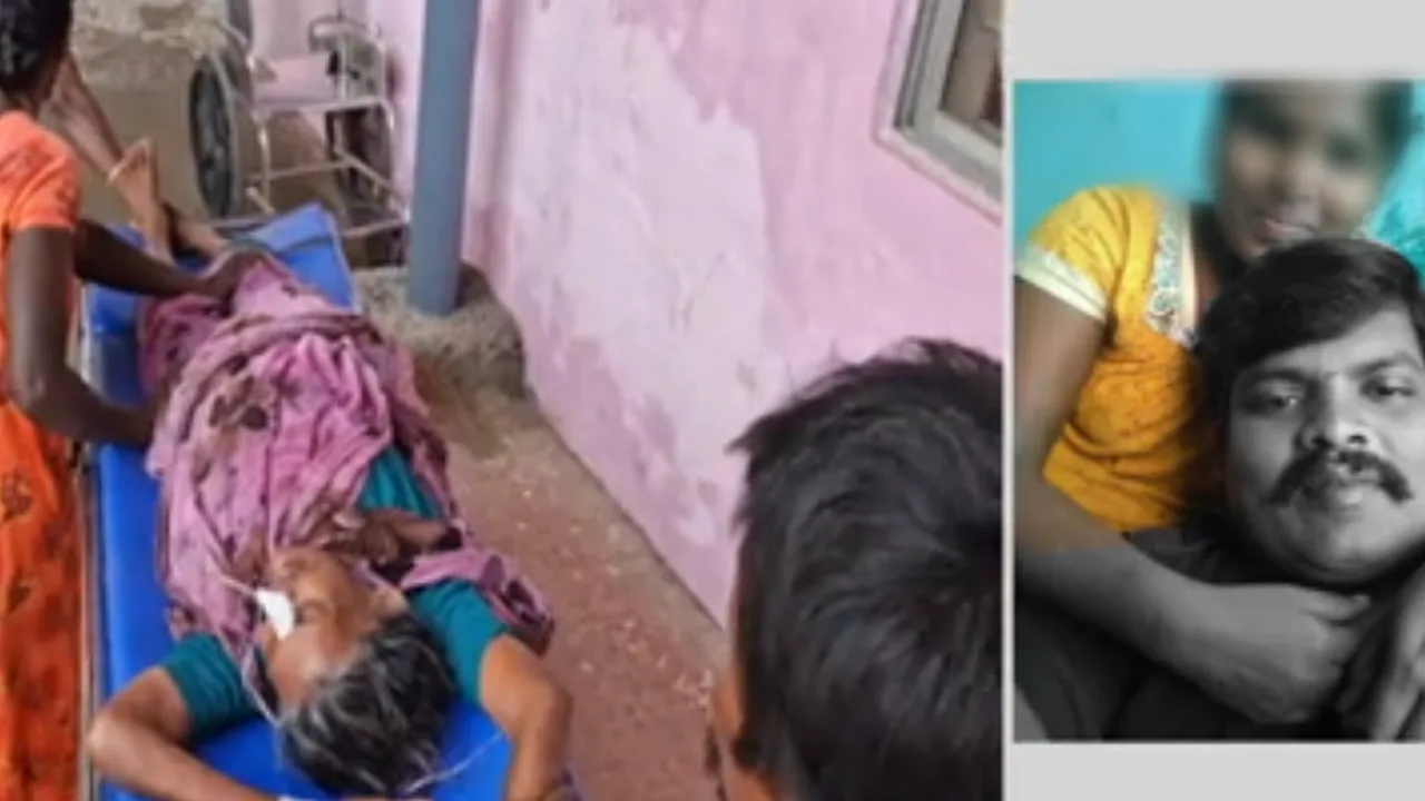 தென்காசி : மகன் கொலை செய்யப்பட்ட விரக்தியில் தாய் தற்கொலை முயற்சி!