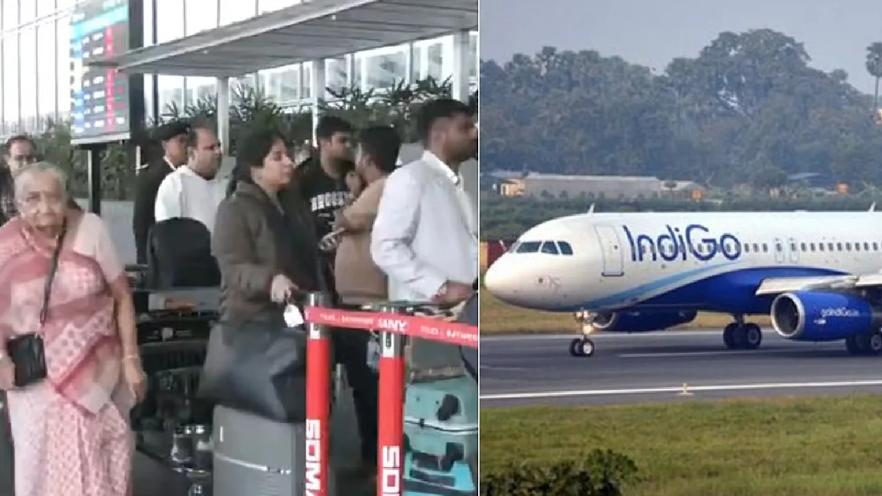 5வது நாளாக 200-க்கும் மேற்பட்ட இண்டிகோ விமானங்கள் ரத்து!