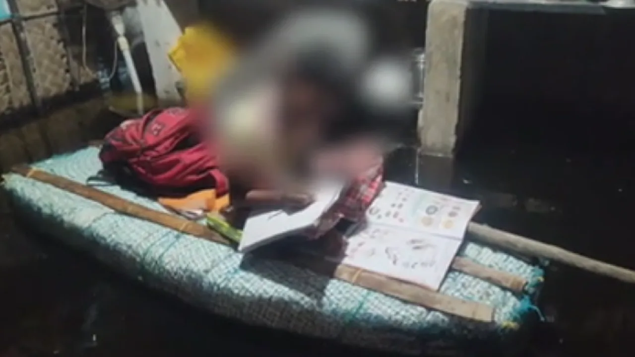 ராமேஸ்வரத்தில் கனமழை – வெள்ளத்தால் கடுமையாகப் பாதிக்கப்பட்ட ஓலைக்குடா மீனவர் கிராமம்!