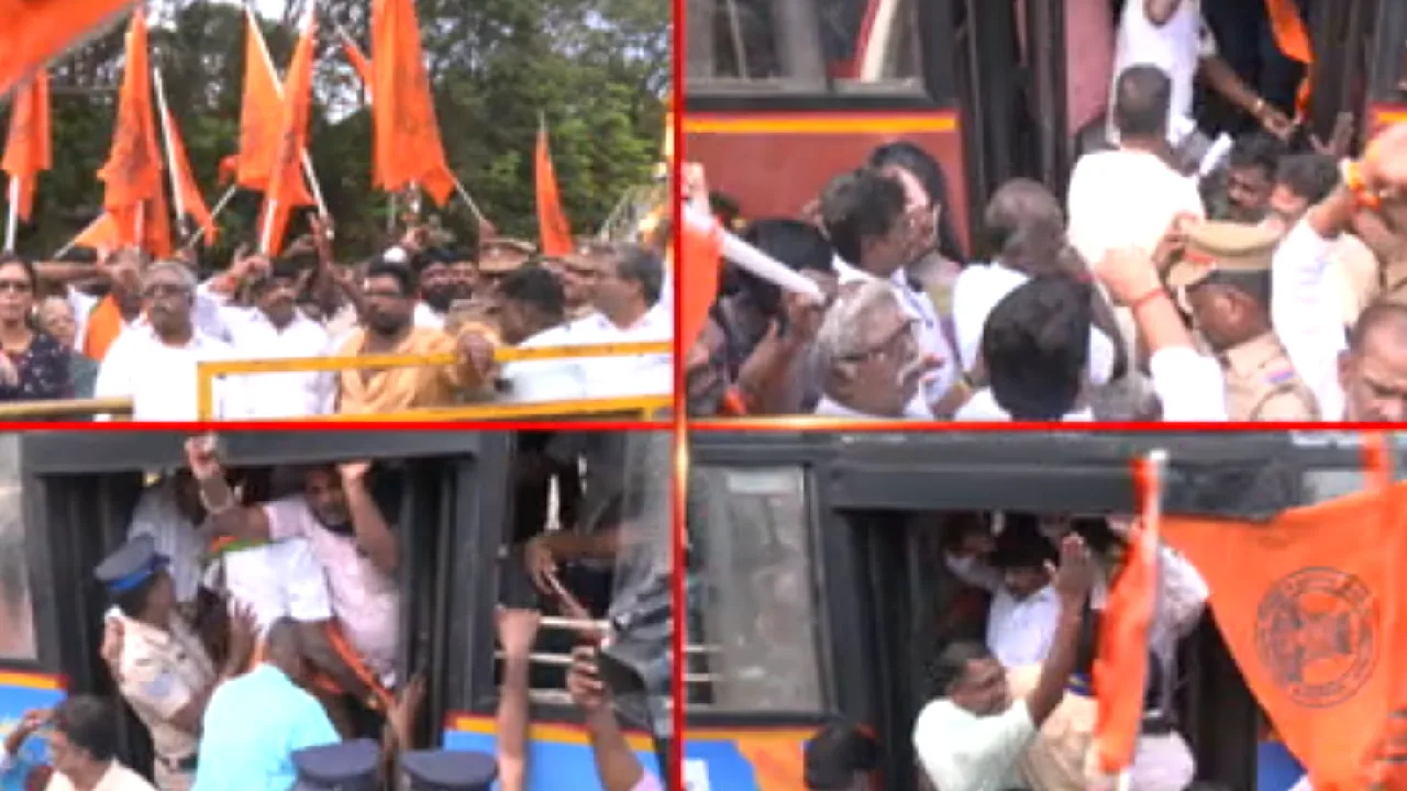 திமுக அரசை கண்டித்த போராட்டம் நடத்திய 500-க்கும் மேற்பட்ட  இந்து முன்னணி அமைப்பினர் கைது!