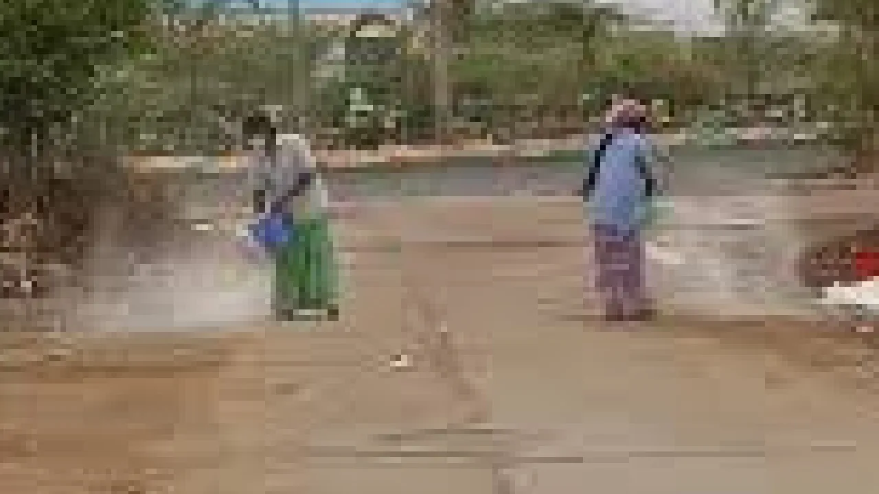 பிளீச்சிங் பவுடர் தட்டுப்பாடு – தொற்று நோய் பரவும் அபாயம்!