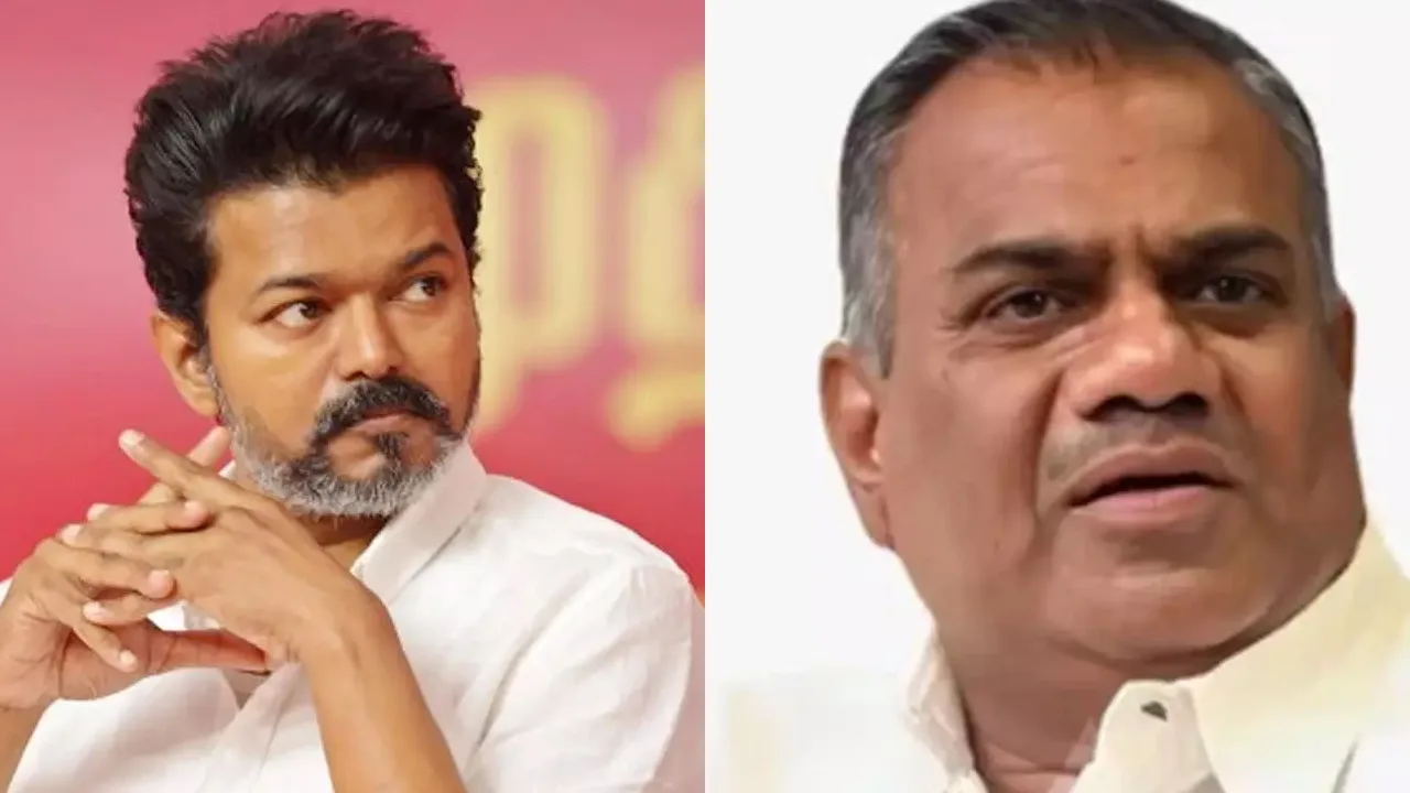 புதுச்சேரி மக்கள் சந்திப்பு நிகழ்ச்சியில் 5 ஆயிரம் பேருக்கு மட்டுமே அனுமதி வழங்கப்படும் – தவெக பொதுச்செயலாளர் ஆனந்த்