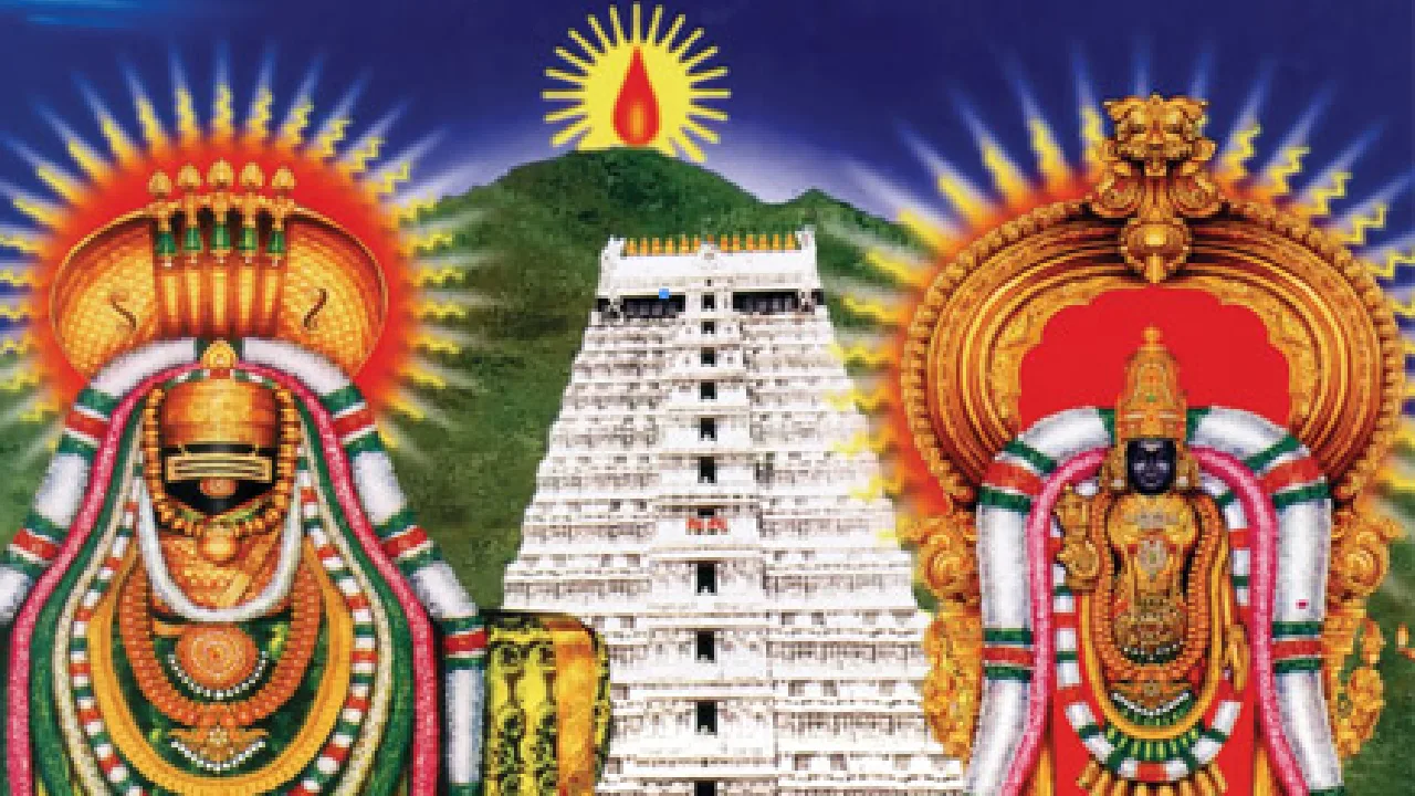 அண்ணாமலையார் கோயில் திருக்கார்த்திகை தீபத் திருவிழா –  ரிஷப வாகனத்தில் எழுந்தருளி அருள்பாலித்த சண்டிகேஸ்வரர்!