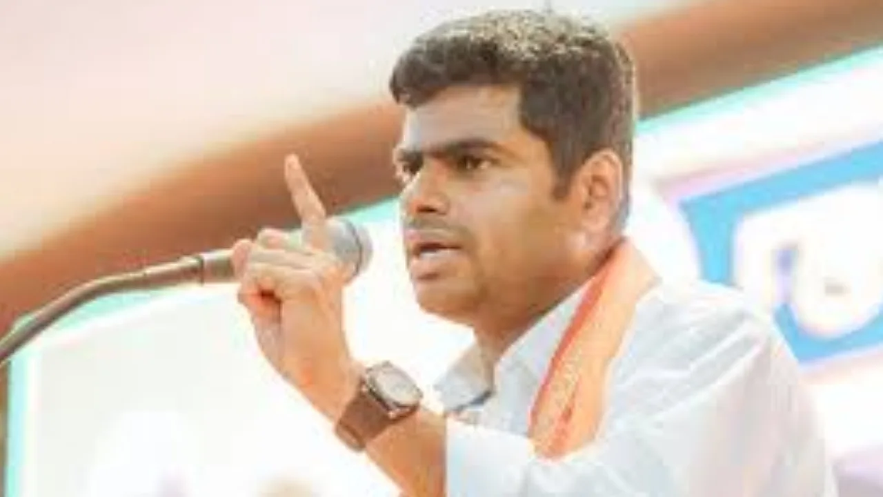 நகராட்சி நிர்வாகத்துறையில் ரூ.1,020 கோடிக்கு பணி நியமன மோசடி – அண்ணாமலை