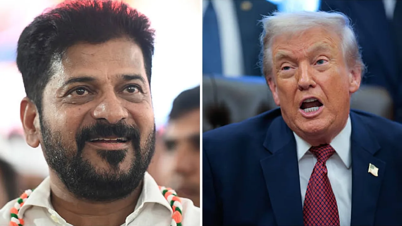 முக்கிய சாலைக்கு அதிபர் டிரம்ப் பெயர் சூட்டும் தெலங்கானா!