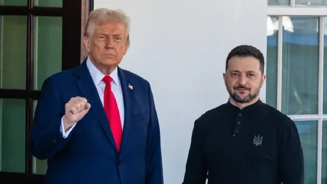 உக்ரைன் அதிபர் ஜெலன்ஸ்கி மீது டிரம்ப் விரக்தி!