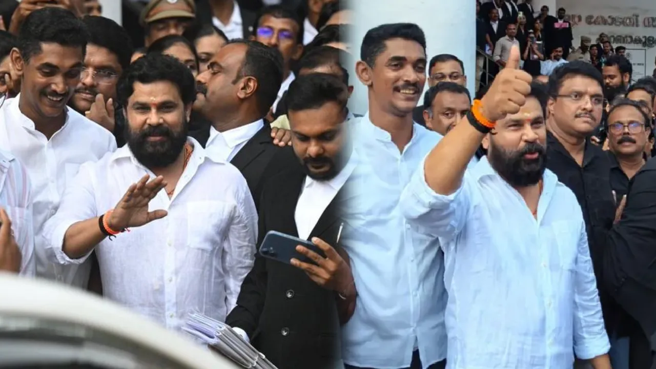 நடிகர் திலீப் ‘குற்றமற்றவர்’ என தீர்ப்பு : 2017-ம் ஆண்டு நடிகை  பாலியல் வழக்கில்  நீதிமன்றம் அதிரடி…!