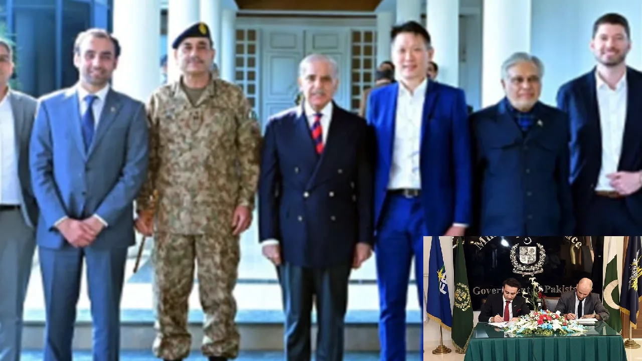 கிரிப்டோ நிறுவனமான பைனான்ஸ் CEO-வுடன் பாக்.,  அரசு உயர்மட்ட ஆலோசனை : அரசியல் பின்னணி குறித்து எழும் கேள்விகளால் நீடிக்கும் குழப்பம்…!