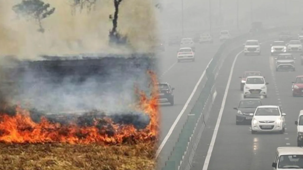 டெல்லி காற்று மாசுபாட்டிற்கு காரணம்? : செயற்கை கோள்களை  ஏமாற்றும் விவசாயிகள்!