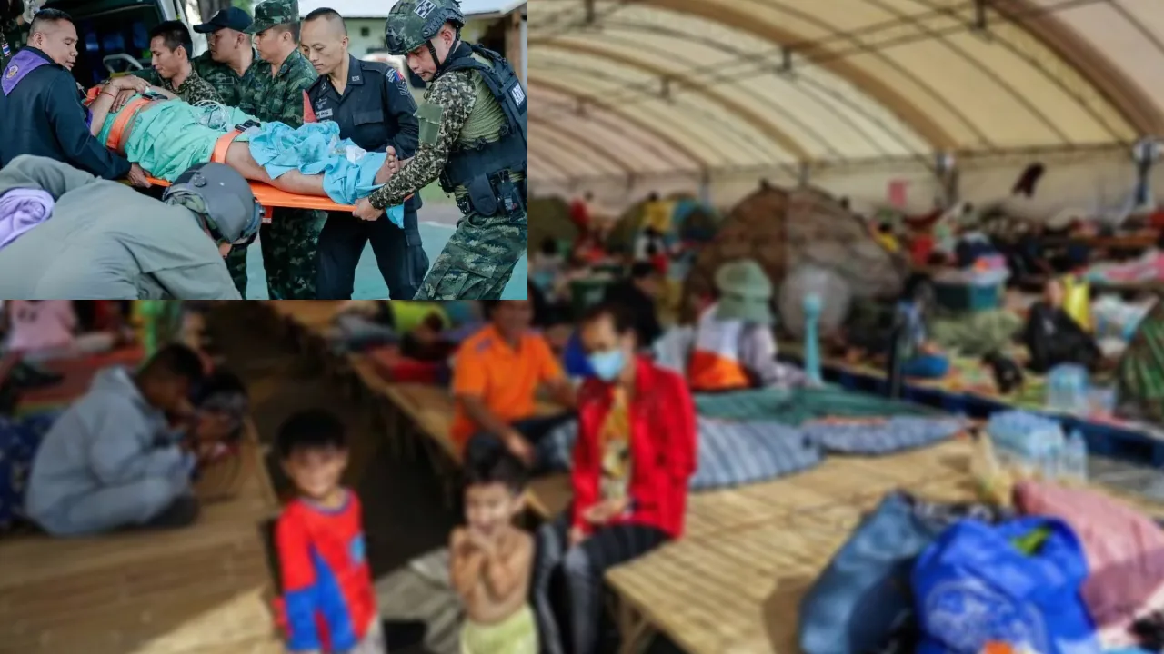 முறிந்த அமைதி ஒப்பந்தம்?  : கம்போடியா மீது தாய்லாந்து விமான தாக்குதல்!