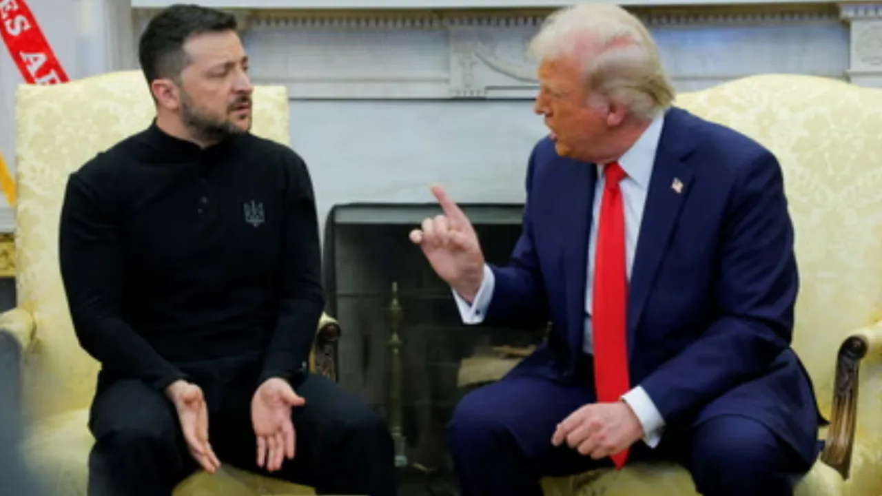 போரை நிறுத்த ஜெலன்ஸ்கி விரும்பவில்லை – டிரம்ப்