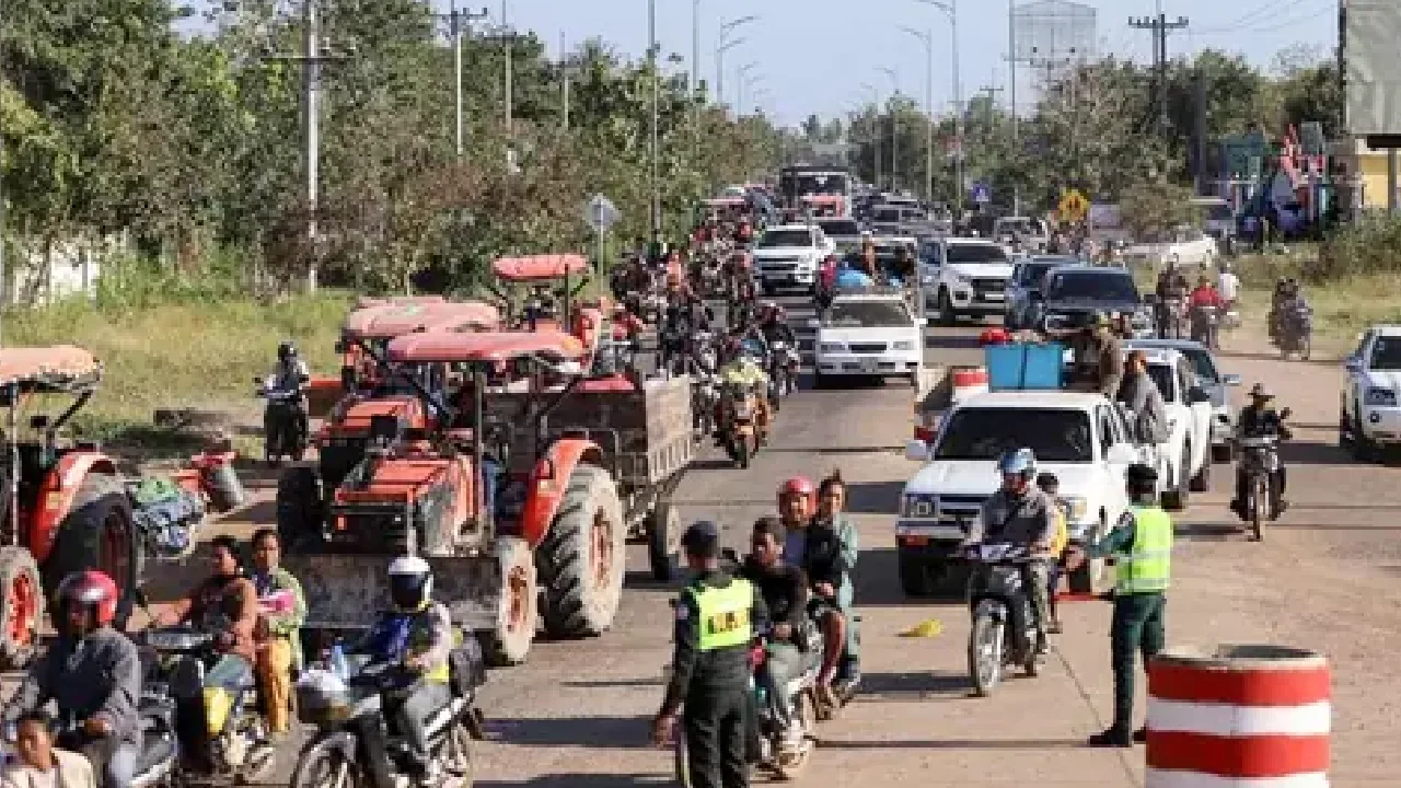 போர் நிறுத்த ஒப்பந்தத்தை மீறி கம்போடியா – தாய்லாந்து தாக்குதல்!