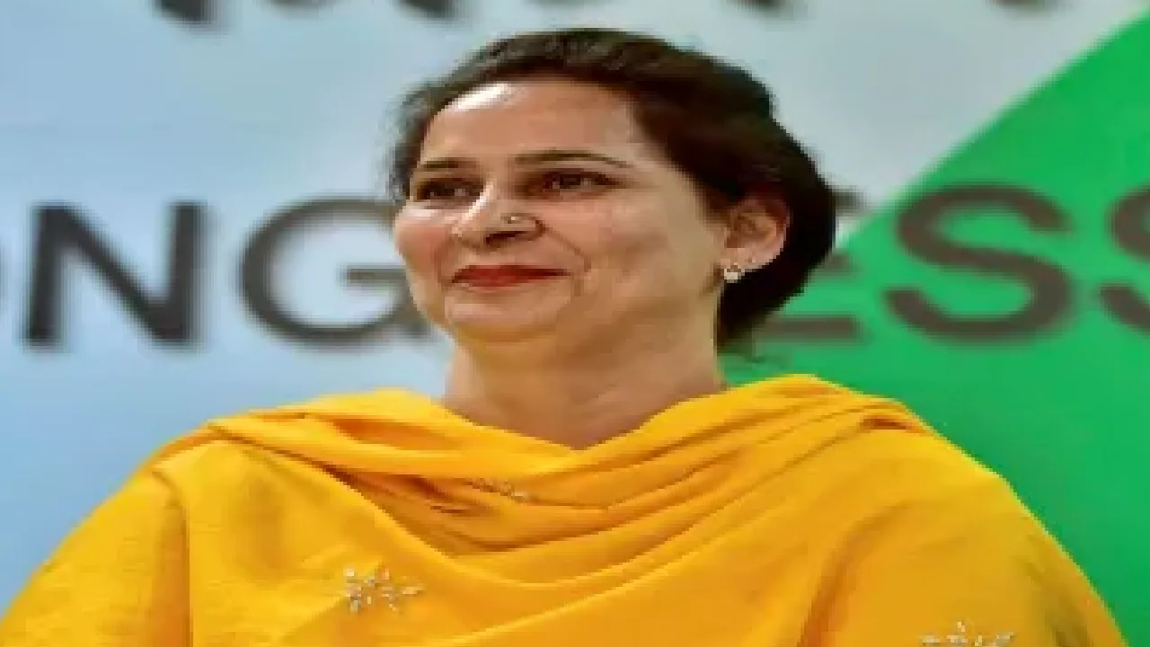 காங்கிரஸ் கட்சியில் இருந்து நவ்ஜோத் சிங் சித்து மனைவி சஸ்பெண்ட்!