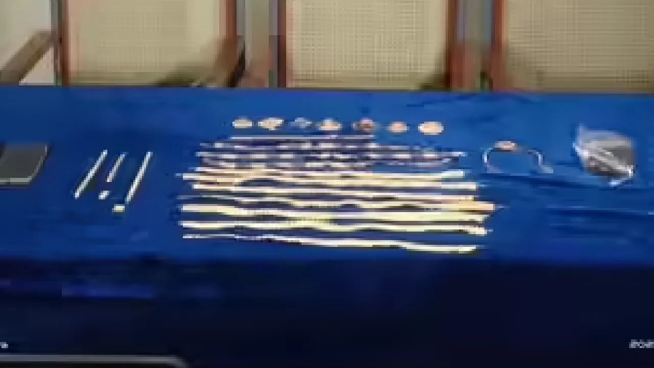 கோவை : நகை பட்டறைக்குள் புகுந்து சுமார் ஒரு கிலோ நகைகள் கொள்ளை!