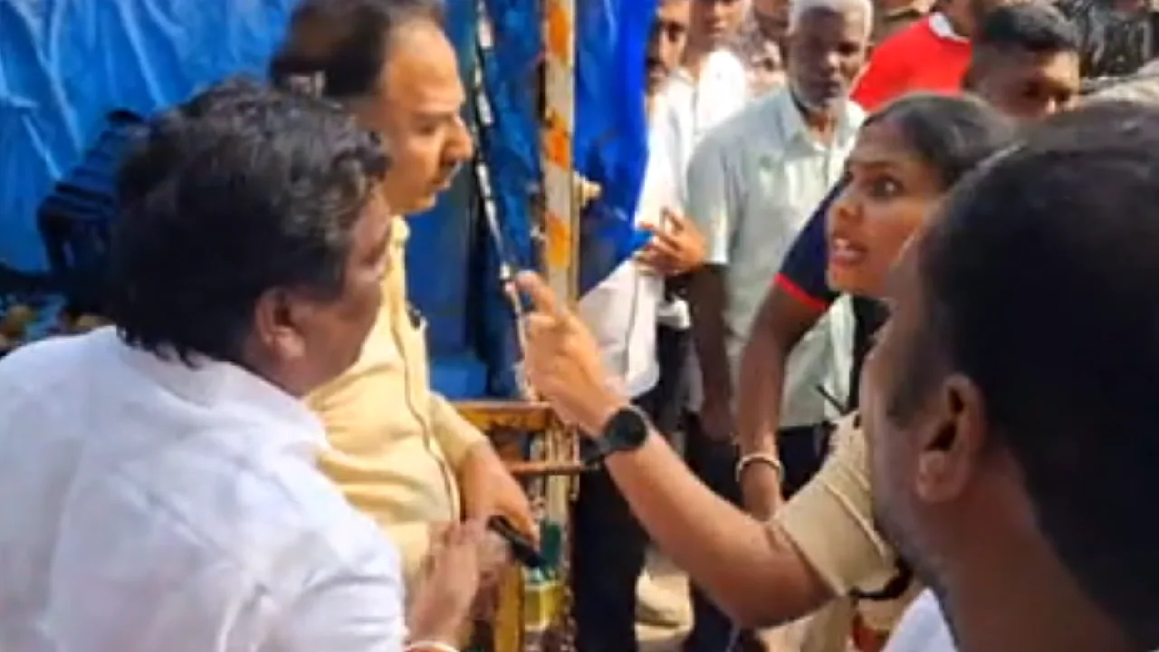 தவெக பொதுச்செயலாளர் ஆனந்தை எச்சரித்த புதுச்சேரி முதுநிலை கண்காணிப்பாளர் ஈஷா சிங்!