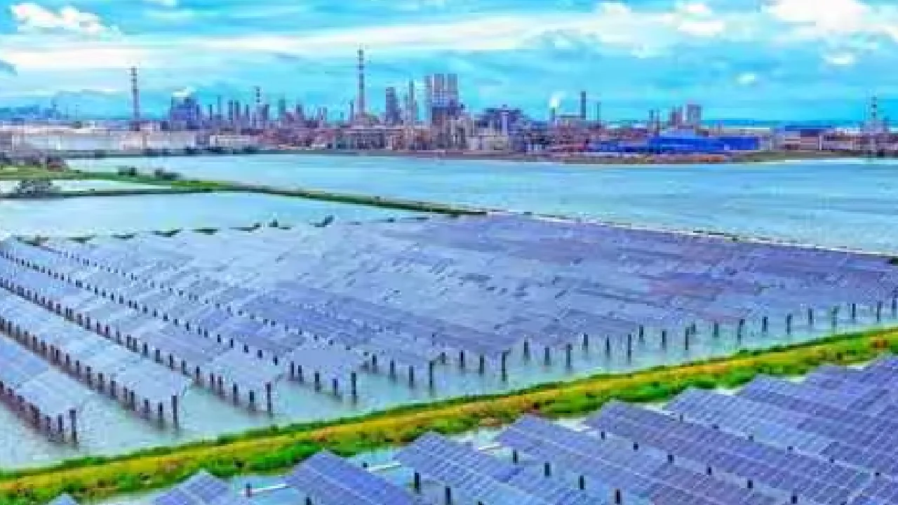 கடல்நீரில் இருந்து குடிநீர், பசுமை ஹைட்ரஜன்  உருவாக்கம் : புதிய தொழிற்சாலையை திறந்து உலகின்  கவனத்தை ஈர்த்த சீனா…!