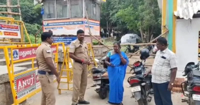 திருப்பரங்குன்றம் மலையில் தொல்லியல் துறையினர் ஆய்வு!