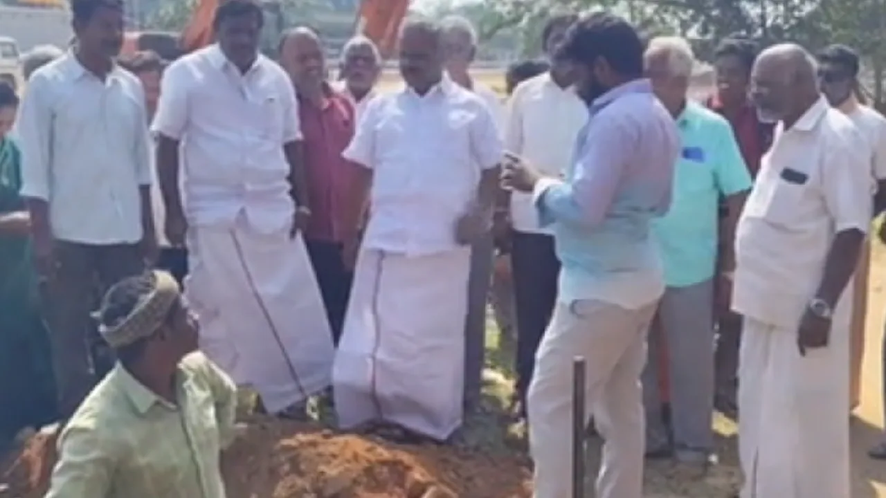 தருமபுரி : ரயில்வே துறையை கண்டித்து பொதுமக்கள் வாக்குவாதம்!