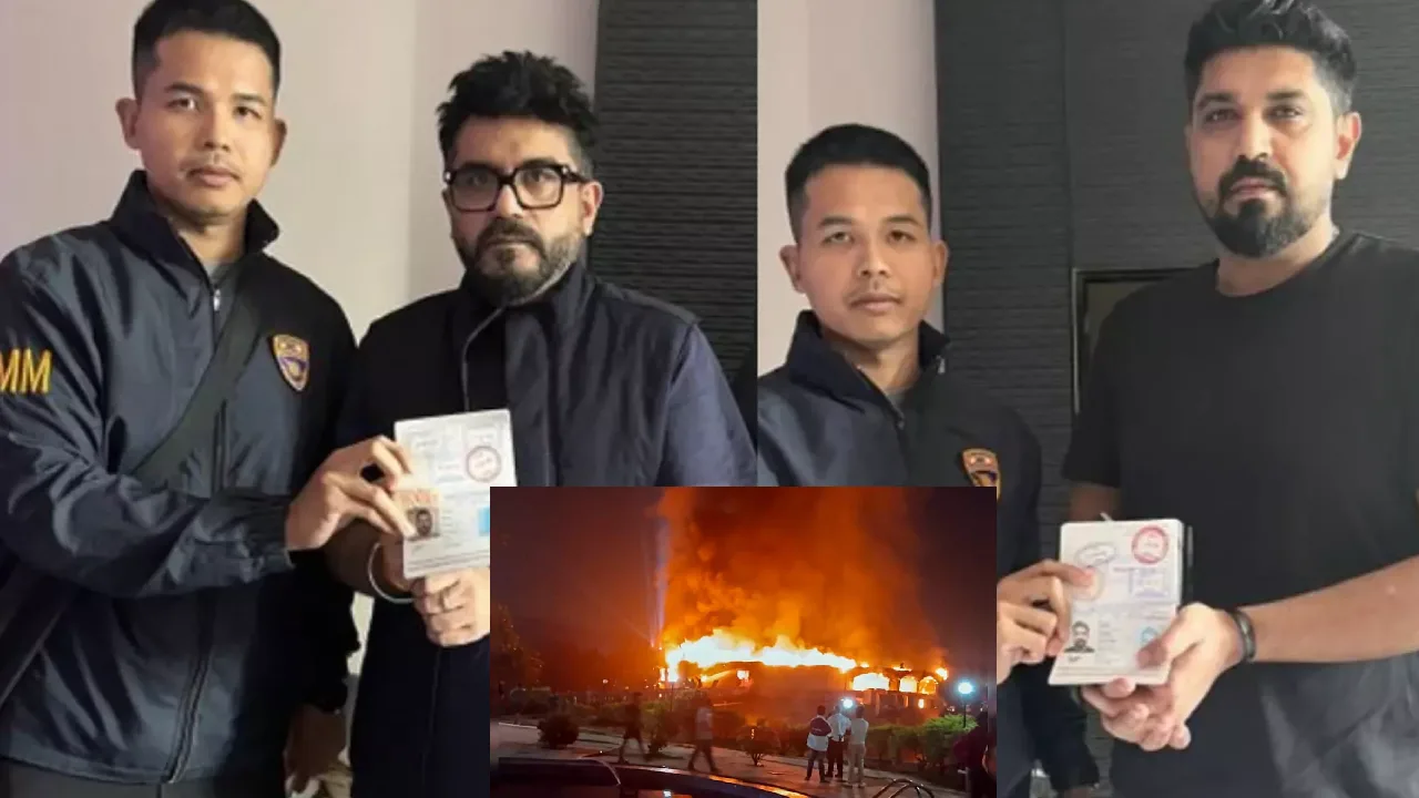 கோவா தீ விபத்து : விடுதி உரிமையாளர்கள் தாய்லாந்தில் கைது!