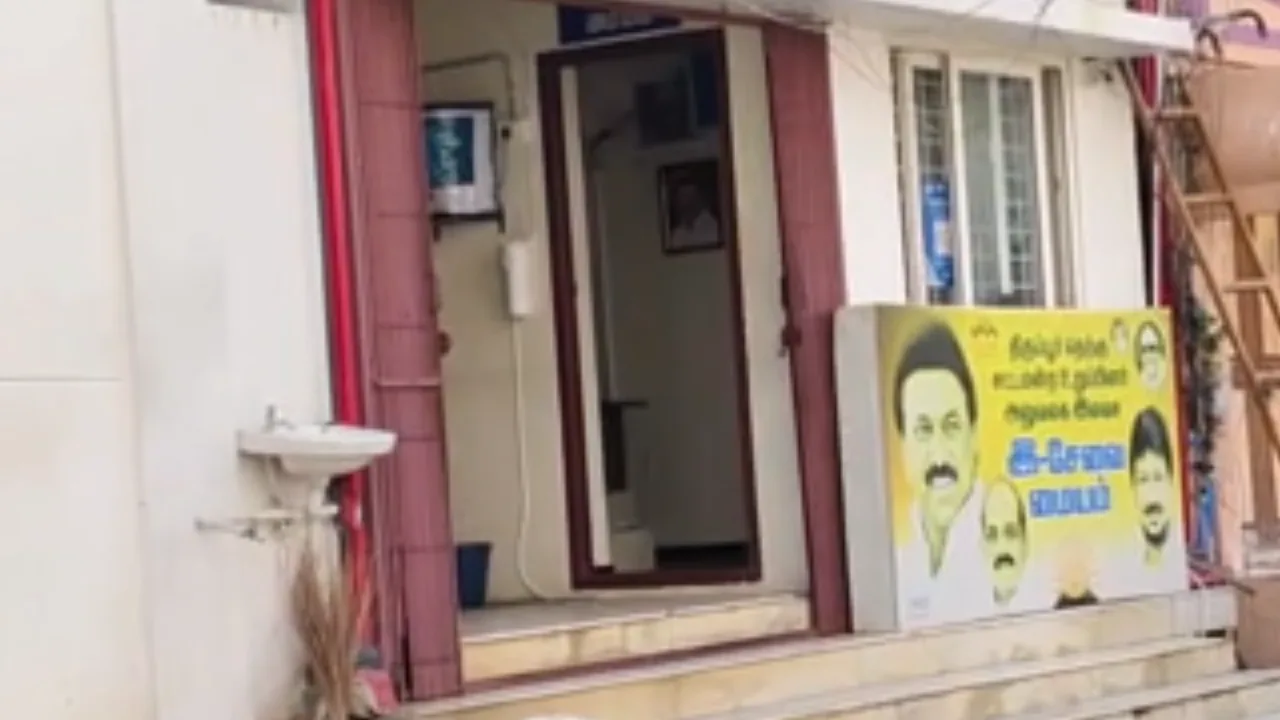 முறைகேடாக மின் இணைப்பை பயன்படுத்தும் திமுக மாநகராட்சி மேயர், சட்டமன்ற உறுப்பினர்  அலுவலகங்கள்!