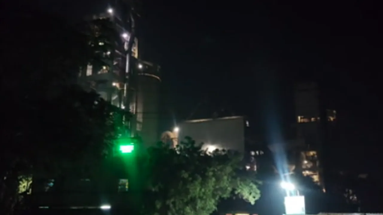 திருச்சி : சிமெண்ட் ஆலையில் வருமான வரித்துறை, ஜிஎஸ்டி அதிகாரிகள் சோதனை!