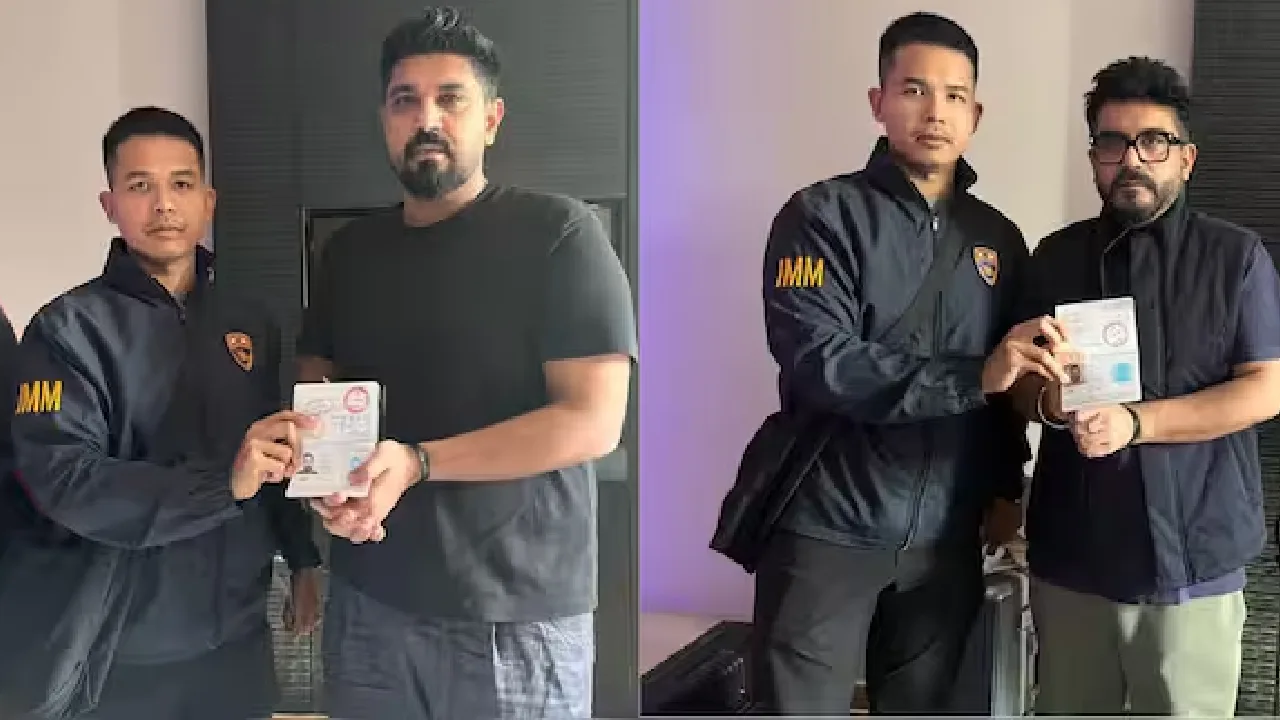 கோவா தீ விபத்து : தாய்லாந்தில் கைதான லூத்ரா சகோதரர்கள், கைவிலங்குடன் இருக்கும் புகைப்படம் வைரல்!