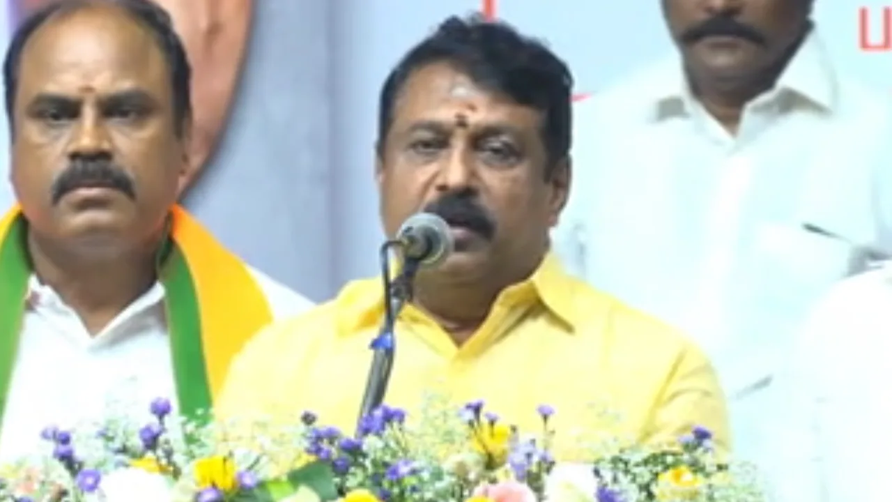 திமுக ஆட்சியில் சீரழிந்த சென்னை – நயினார் நாகேந்திரன் குற்றச்சாட்டு!