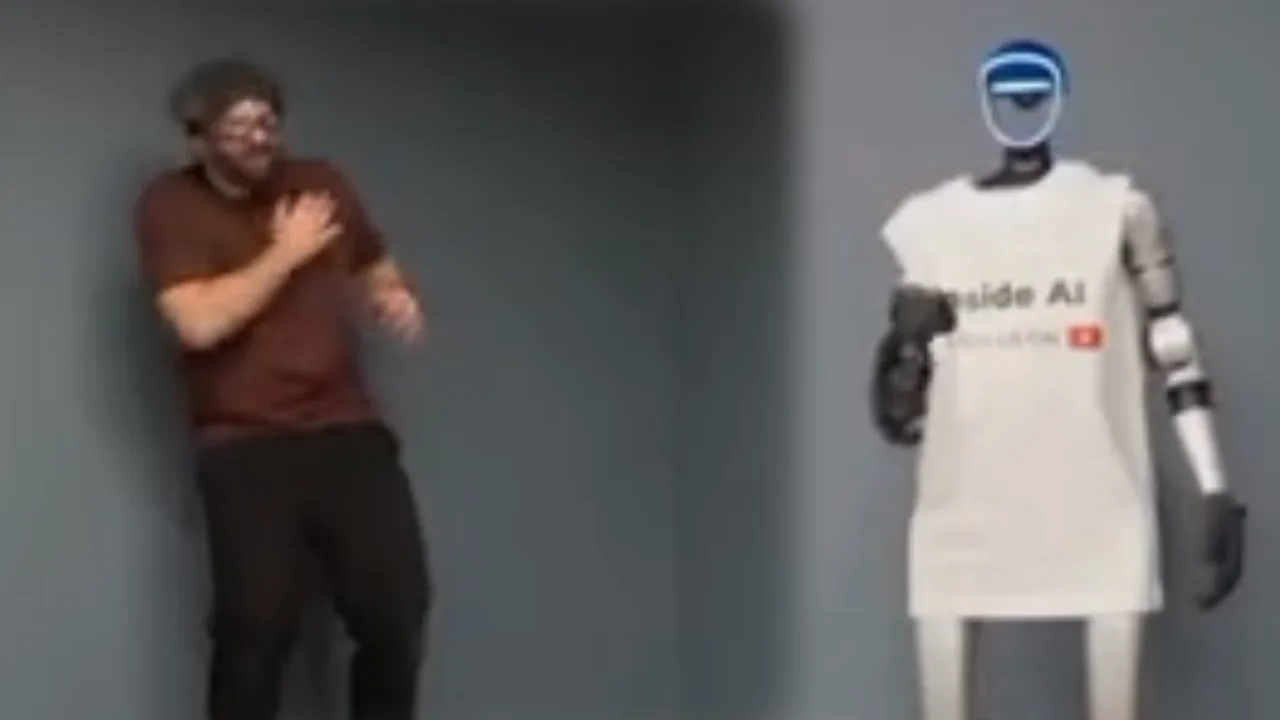 AI எவ்வளவு பாதுகாப்பானது? – செய்முறை விளக்கம் கொடுத்த யூடியூபர்!