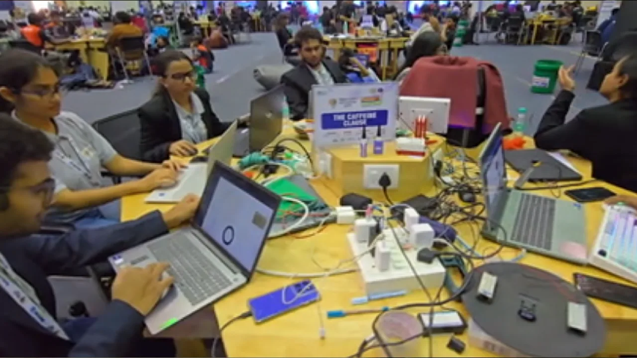 ஸ்மார்ட் இந்தியா ஹேக்கத்தான் போட்டி!