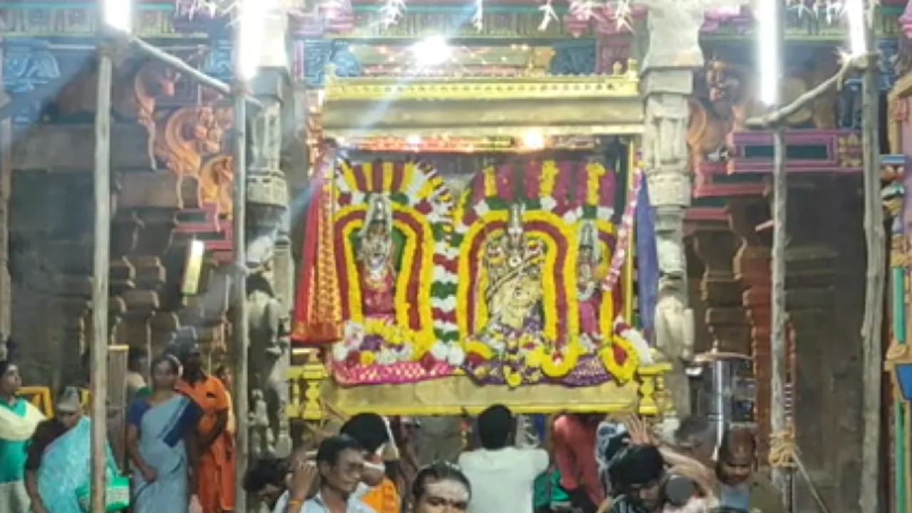 நாகநாதசுவாமி கோயிலில், திருக்கல்யாண பிரம்மோற்சவ விழா!