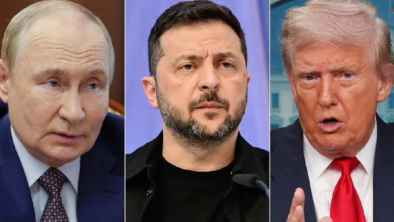 ரஷ்யா – உக்ரைன் போர் – அமெரிக்க அதிபர் டிரம்ப் எச்சரிக்கை!