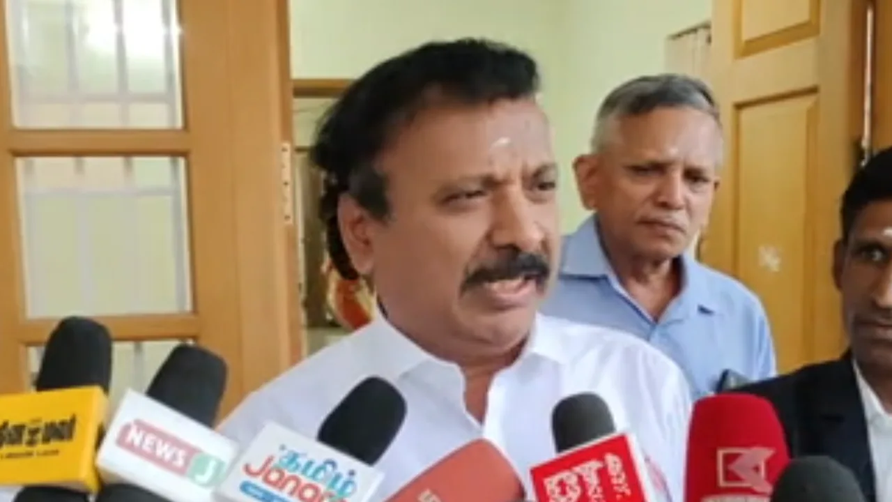 தற்போது மௌன புரட்சி நடைபெற்று வருகிறது – பாஜக மாநில பொதுச்செயலாளர் ராம.சீனிவாசன்